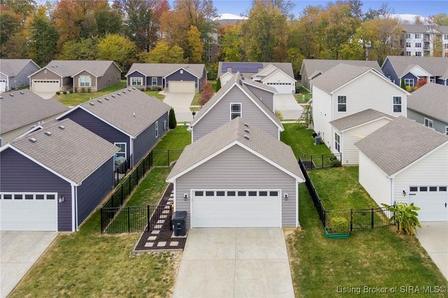 3908 Lotus Loop, Home with 3 bedrooms, 2 bathrooms and null parking in Jeffersonville IN | Image 49