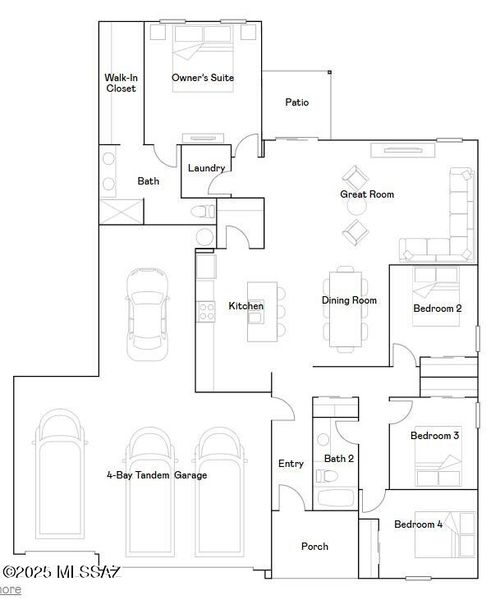8885 E Moontear Way, Vail, AZ, 85641-1484 | Card Image