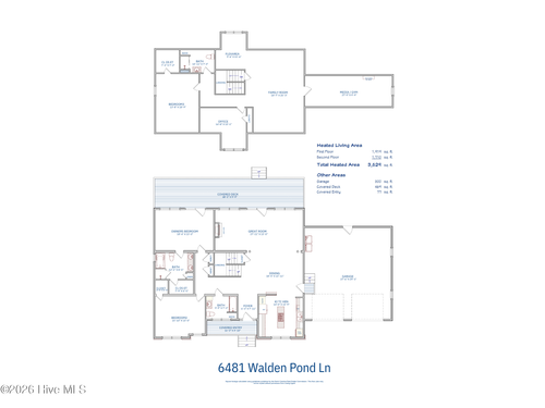 6481 Walden Pond Ln, Southport, NC, 28461-2613 | Card Image