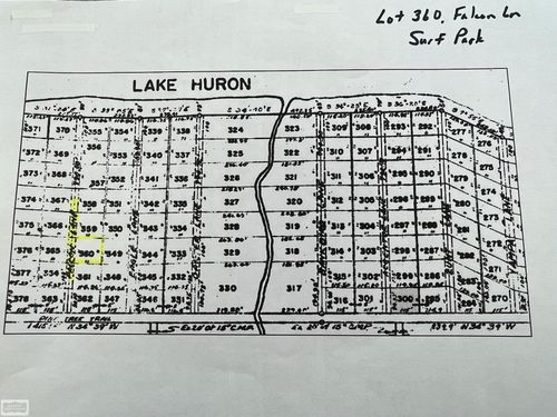 Lot 360 Falcon Ln, Millersburg, MI, 49759 | Card Image