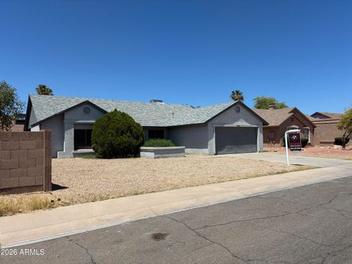 10820 W Wagon Wheel Drive, Glendale, AZ, 85307 | Card Image