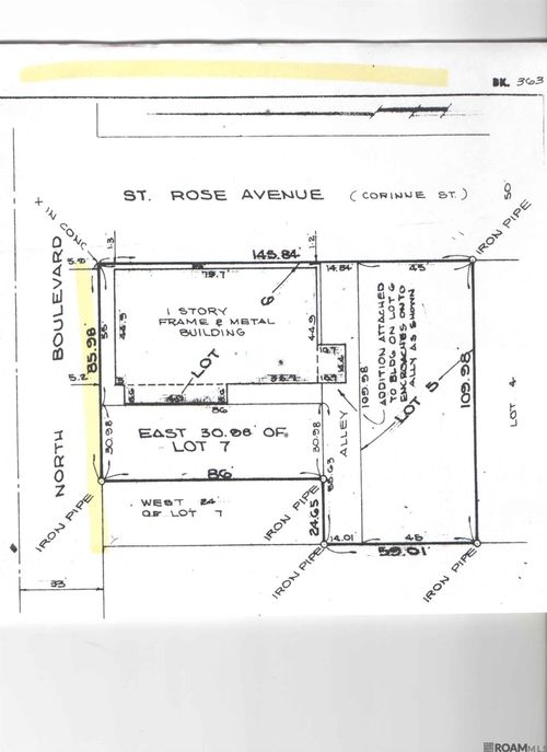 2526 North Blvd, Baton Rouge, LA, 70806-3625 | Card Image