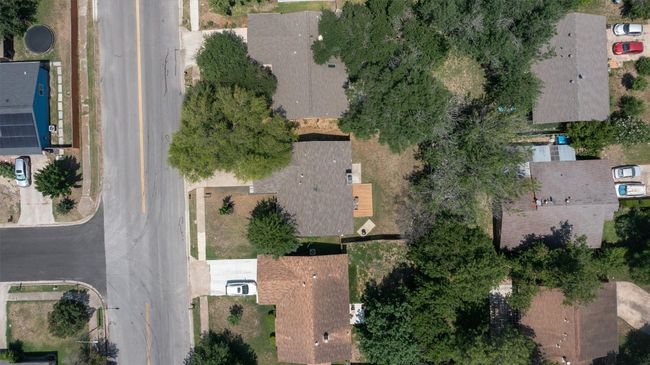 Aerial overview of property's location with nearby suburban area | Image 32
