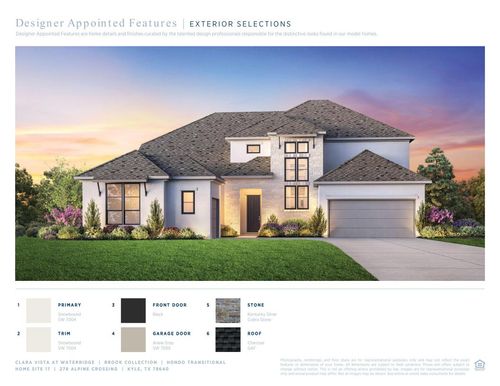 278 Alpine Crossing Drive, Kyle, TX, 78640 | Card Image