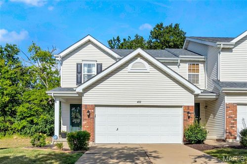 492 Flowering Magnolia Dr, O Fallon, MO, 63366-7599 | Card Image