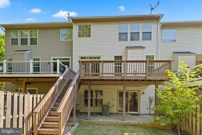 154 Cambridge Way, Townhouse with 4 bedrooms, 4 bathrooms and null parking in Warrenton VA | Image 39