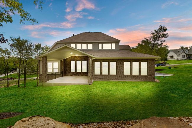 Rear of Home and Private Backyard | Image 30