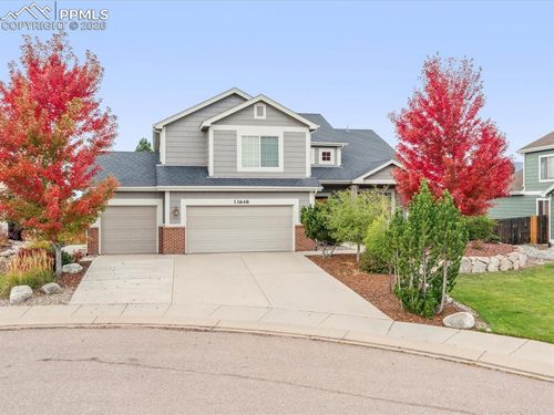 13648 Sweet Pea Pl, Colorado Springs, CO, 80921-3039 | Card Image