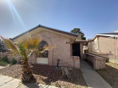 823 Montera Rd, El Paso, TX, 79907-2751 | Card Image