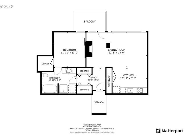 APT-501 - 1234 Sw 18 Th Ave, Condo with 1 bedrooms, 1 bathrooms and 1 parking in Portland OR | Image 32