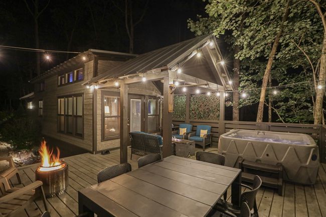 574 Deer Lick Trl, House other with 1 bedrooms, 1 bathrooms and null parking in Monteagle TN | Image 6