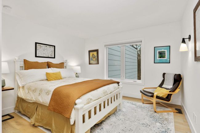 Bedroom #3 on upper level with pool view | Image 27