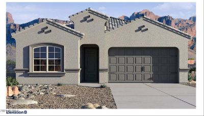 Exterior photo of rendering, exterior paint color will vary. | Image 1