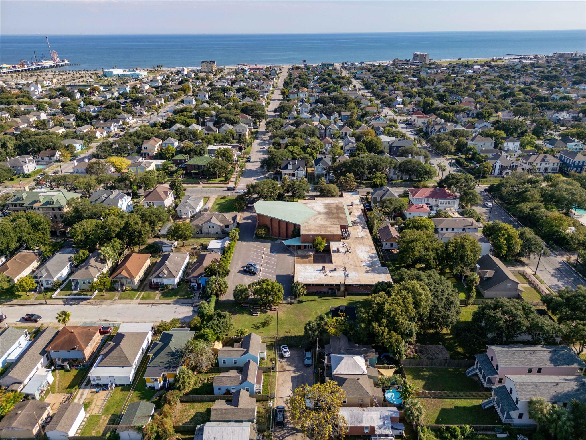 Residential in Galveston