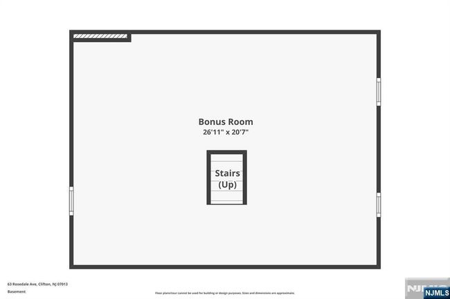 63 Rosedale Ave, House other with 3 bedrooms, 2 bathrooms and null parking in Clifton NJ | Image 41