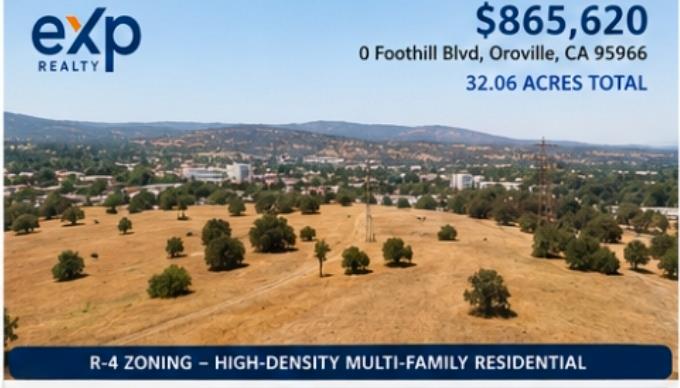 Land in Oroville