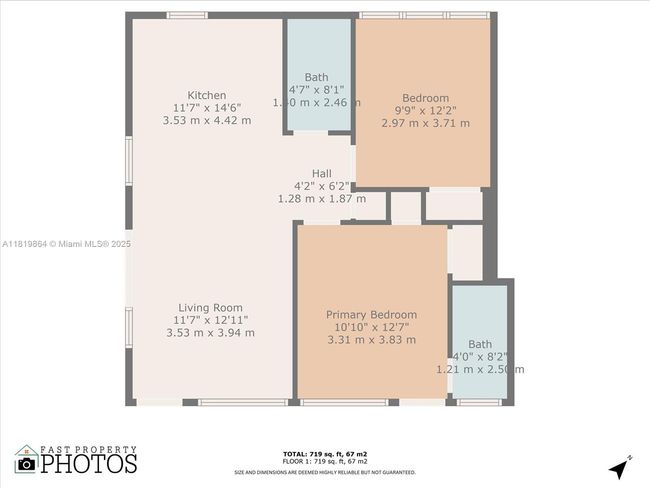 101 - 11900 N Bayshore Dr, Condo with 2 bedrooms, 2 bathrooms and null parking in North Miami FL | Image 15