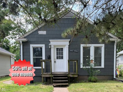 4842 Hillside Ave, Indianapolis, IN, 46205-1440 | Card Image