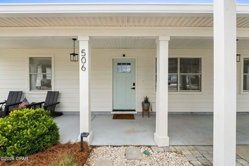 506 Dolphin Dr, Panama City Beach, FL, 32413-1119 | Card Image