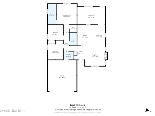 801 Ashley Meadow Ln, Jacksonville, NC, 28546-9475 | Card Image