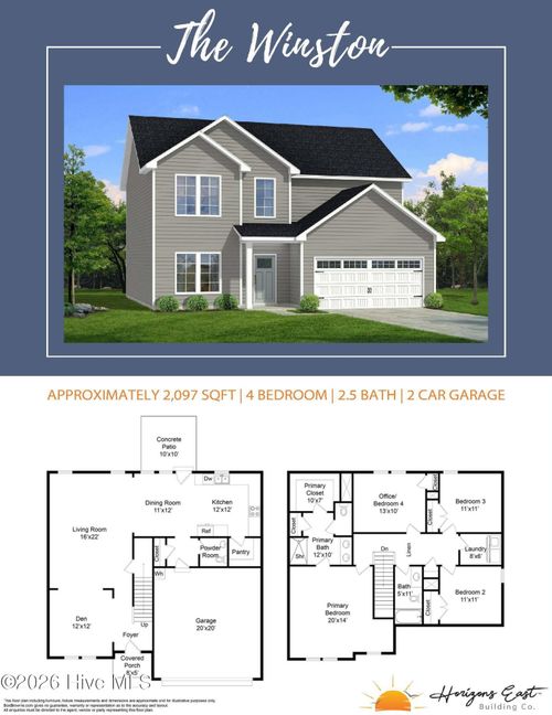 713 Homestead Acres Lane, Maysville, NC, 28555 | Card Image