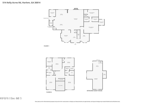 516 Kelly Acres Rd, Harlem, GA, 30814-2117 | Card Image