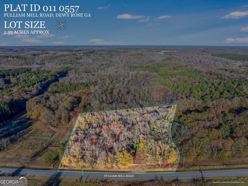 0 Pulliam Mill Road, Dewy Rose, GA, 30634 | Card Image