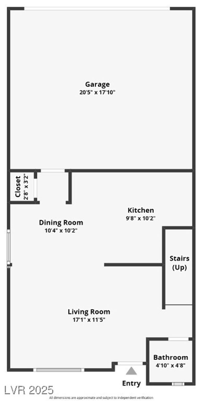 6804 Surf Green Ct, Townhouse with 3 bedrooms, 3 bathrooms and null parking in North Las Vegas NV | Image 35