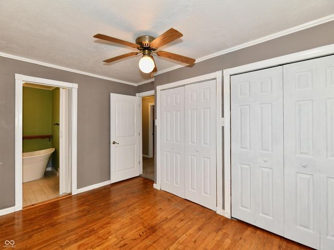 Master bedroom, with double closets. | Image 23
