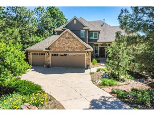 7808 Glen Ridge Dr, Castle Pines, CO, 80108-8811 | Card Image