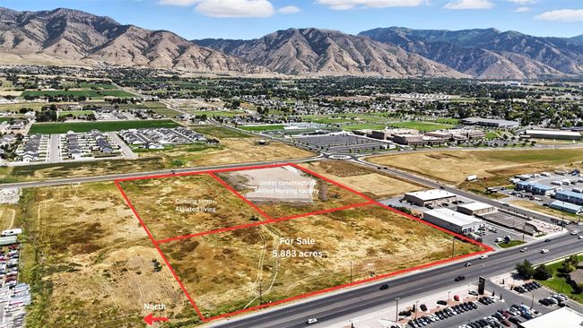 View of property location featuring property boundaries highlighted and mountains | Image 15