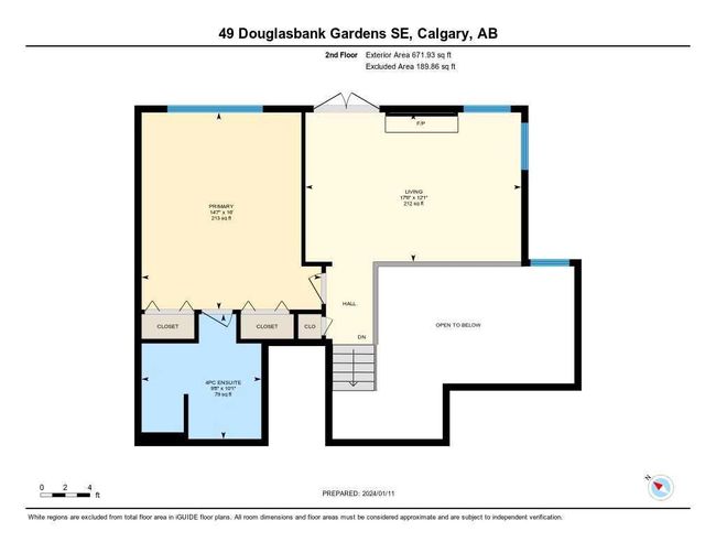 49 Douglasbank Gardens Se, Home with 3 bedrooms, 3 bathrooms and 4 parking in Calgary AB | Image 48