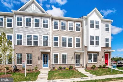 LOT-204 - 1600 Blacksmith Way, Townhouse with 4 bedrooms, 3 bathrooms and null parking in FREDERICK MD | Image 2