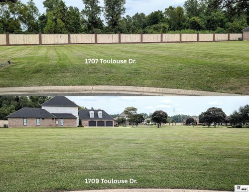 1707 and 1709 Toulouse Dr, Monroe, LA, 71201 | Card Image