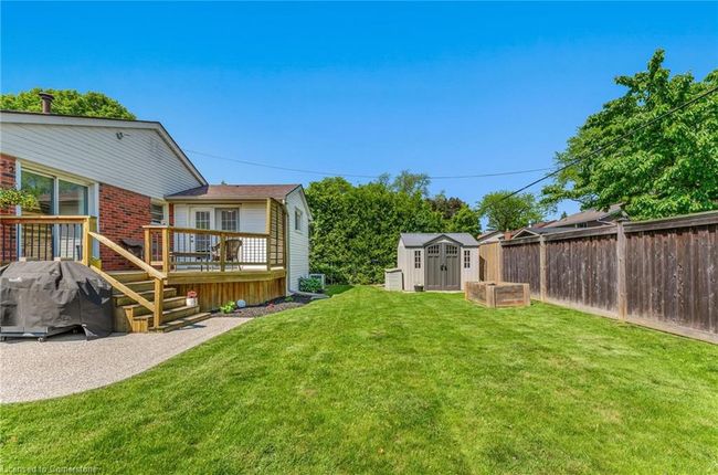 63 W 25 Th St, House other with 4 bedrooms, 1 bathrooms and 4 parking in Hamilton ON | Image 37