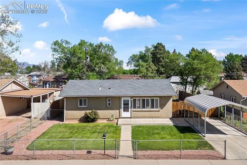 1116 Montrose Ave, Colorado Springs, CO, 80905-3523 | Card Image