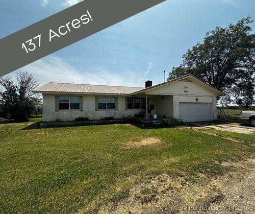 4168 Armstrong Academy Rd, Bennington, OK, 74723-1904 | Card Image