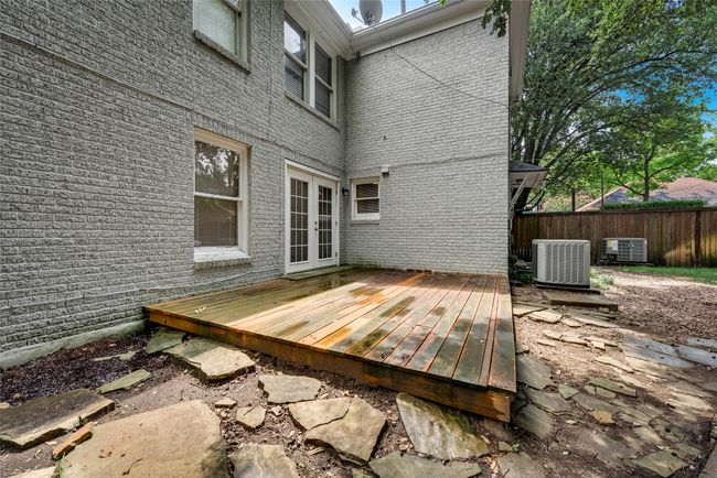 Wooden terrace with french doors | Image 27