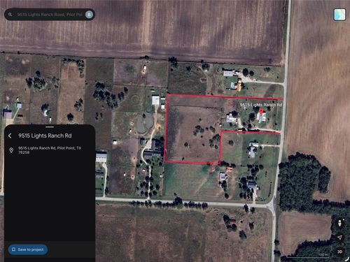9515 Lights Ranch Road, Pilot Point, TX, 76258 | Card Image