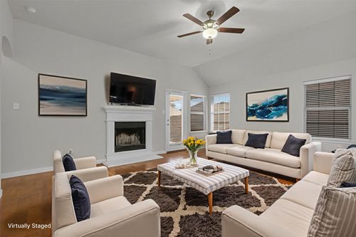 517 Highmoor Ct, Oak Point, TX, 75068-6136 | Card Image