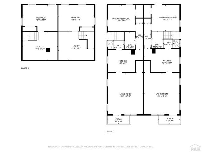 1317 - 1315-1317 E 4 Th St, Home with 2 bedrooms, 2 bathrooms and null parking in Pueblo CO | Image 12