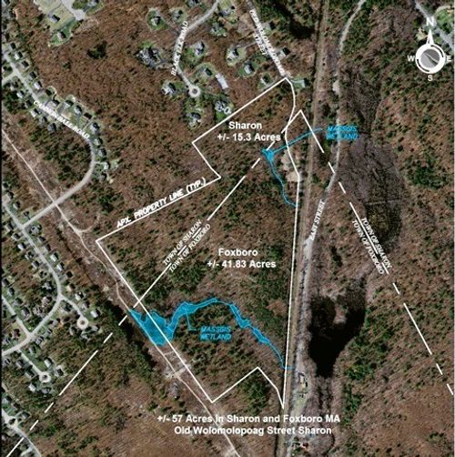 Lot Two Old Wolomolopoag St., Foxboro, MA, 02035 | Card Image
