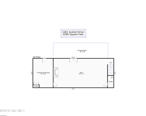 1401 Avenel Dr, Wilmington, NC, 28411-9252 | Card Image
