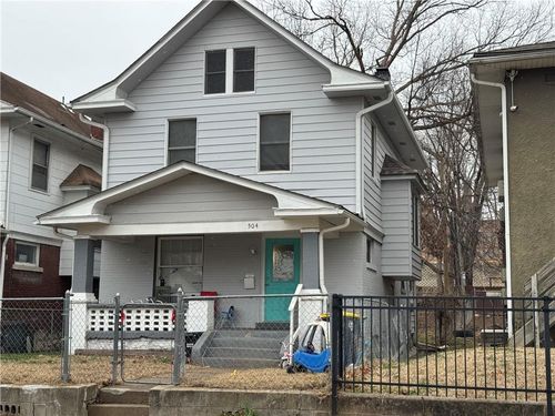 504 Denver Ave, Kansas City, MO, 64124-2214 | Card Image