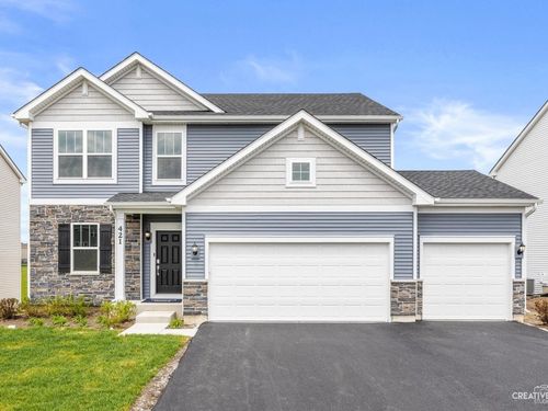 421 Hathaway Ln, Oswego, IL, 60543-1156 | Card Image
