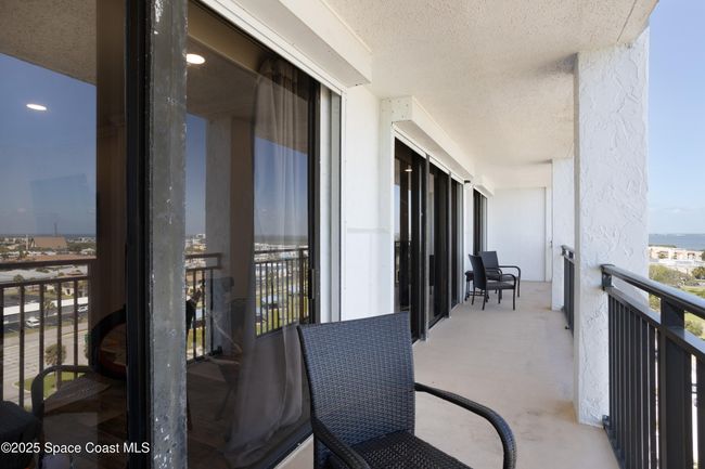 huge balcony to view Sunsets, rocket launches and boat parades every sunday as the cruise ships leave harbor | Image 23