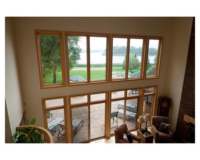 Enjoy lake views from any part of the house with all the windows at the St. Francis | Image 102
