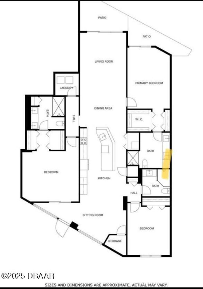 6102 - 4575 S Atlantic Ave, Condo with 3 bedrooms, 3 bathrooms and null parking in Ponce Inlet FL | Image 39
