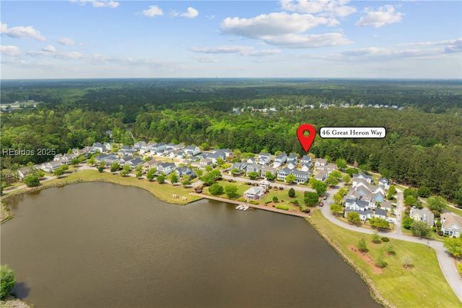 46 Great Heron Way, House other with 4 bedrooms, 4 bathrooms and null parking in Bluffton SC | Image 71