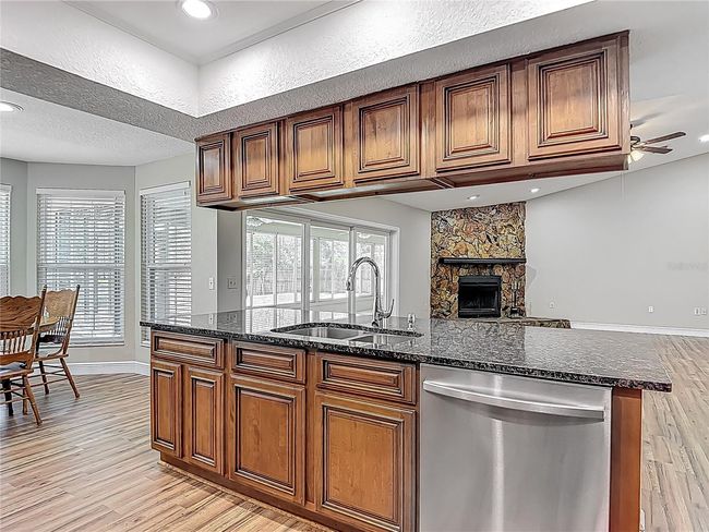 Kitchen looking into great room | Image 40